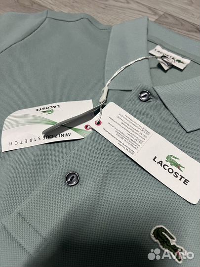 Футболка поло Lacoste