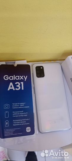 Samsung Galaxy A31, 4/64 ГБ