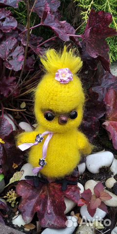 Вязаные игрушки