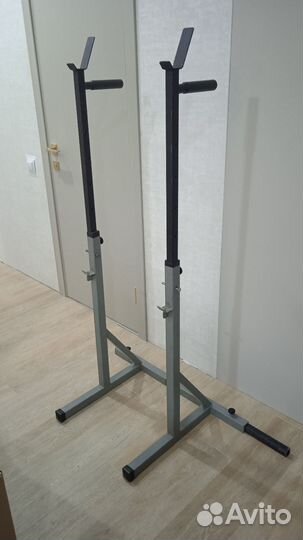Стойки разборные для штанги