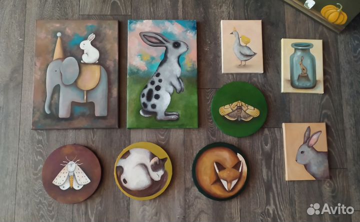 Картины маслом