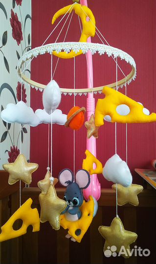 Мобиль на кроватку