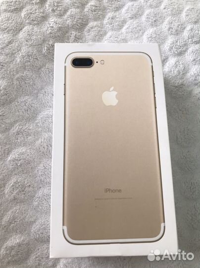 Телефон iPhone 7 plus