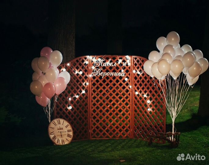 Ширма деревянная