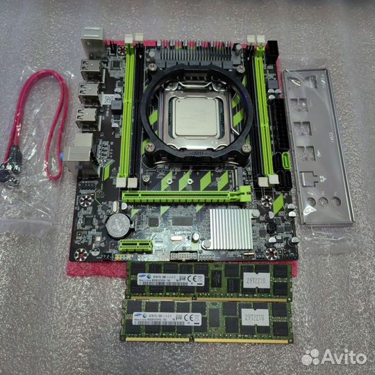 Комплект LGA2011: X79 + Xeon 2650v2 + 16GB