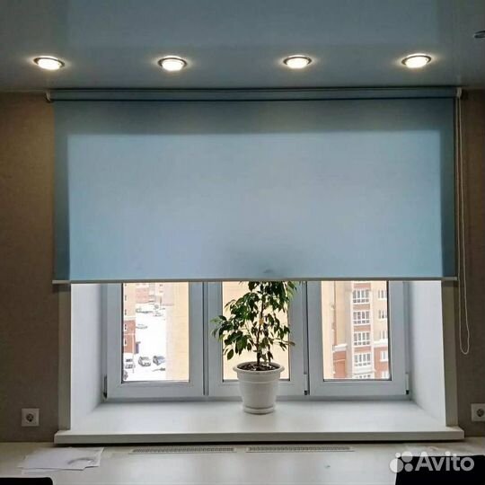 Рулонные шторы день-ночь