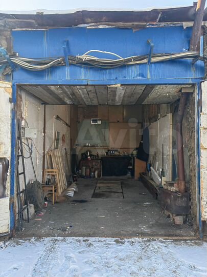 Гараж, 21 м²