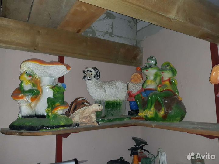 Садовые игрушки