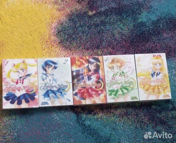 Манга sailor moon