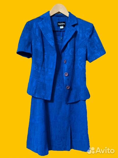 Винтажный костюм женский vintage