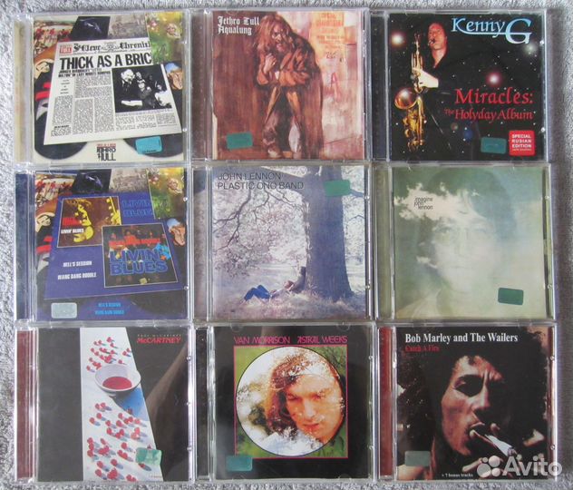 Музыка CD (II часть)