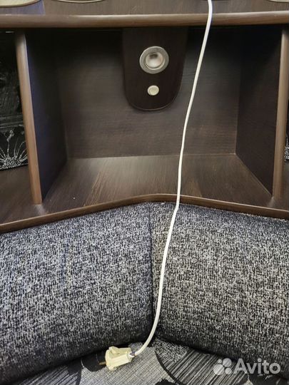 Уголок полка с подсветкой