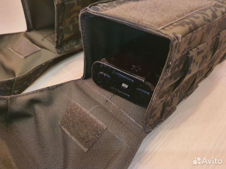 Подсумки в расцветке емр Цифра