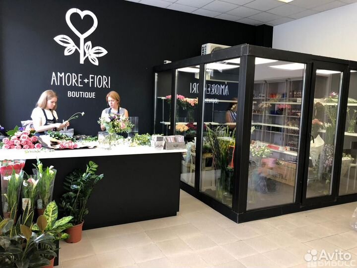 Цветочный магазин Amore+Fiori