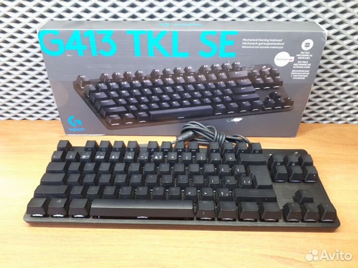 Механическая Клавиатура logitech G413 TKL SE (20)