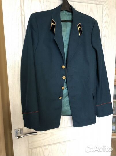 Офицерский парадный китель вс СССР