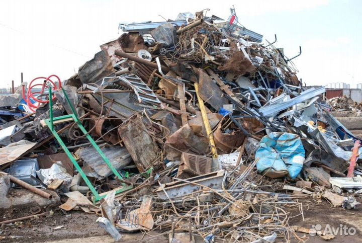 Сдать Металлолом / Вывоз Лома