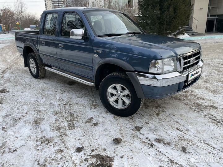 Ford Ranger 2.5 МТ, 2005, 150 000 км