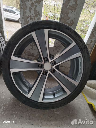 Продам диски. Mak Fuoco 5 r19 5.108