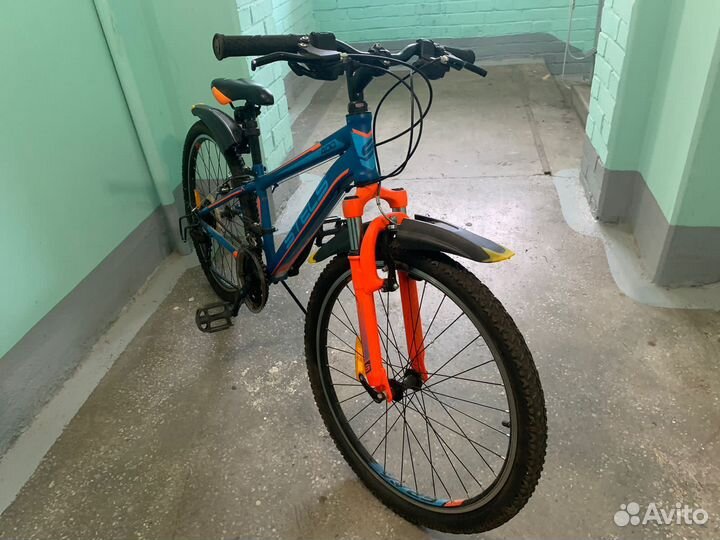 Велосипед бу подростковый stels 400 navigator