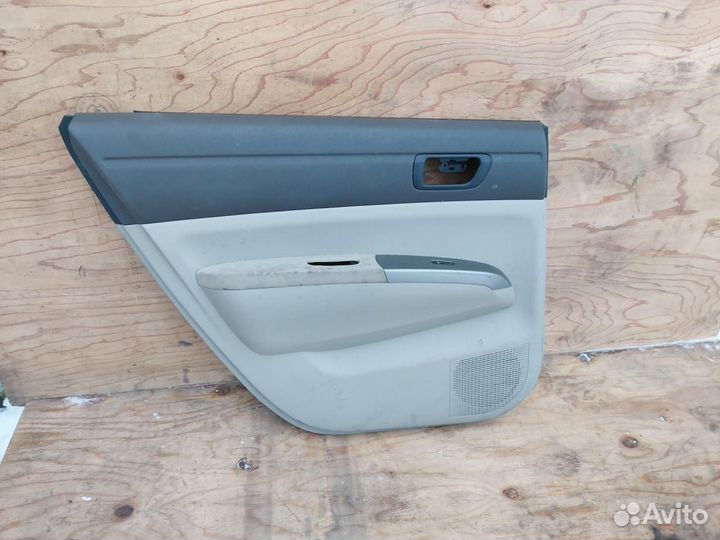 Обшивка двери задней левой Toyota Prius 2 NHW20