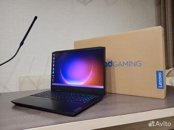 Игровой ноутбук lenovo gaming 3