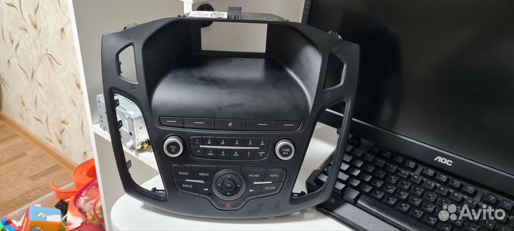 Магнитола ford focus 3 рестайлинг