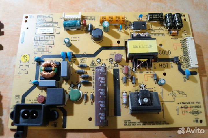 Блоки питания для ЖК тв