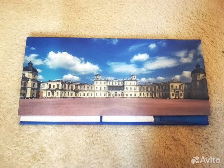 Пакет канцелярии (блокноты, уголки)