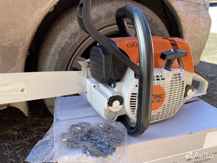 Бензопила stihl штиль 381