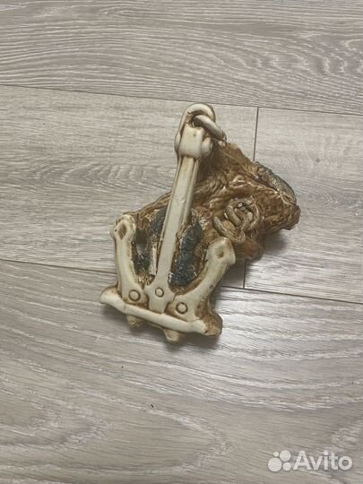 Грот в аквариум, якорь