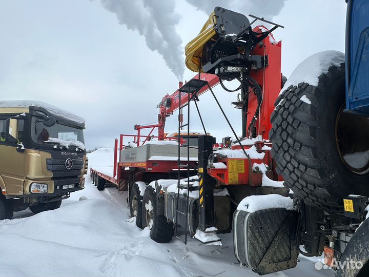 Полуприцеп трал (тяжеловоз) Политранс ТСП 94163, 2022