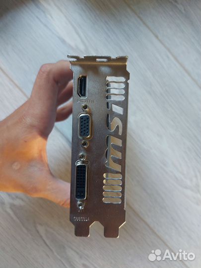 Видеокарта gt 730 2gb