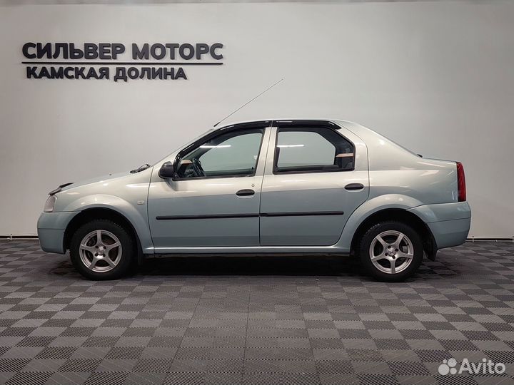 Renault Logan 1.4 МТ, 2008, 154 000 км