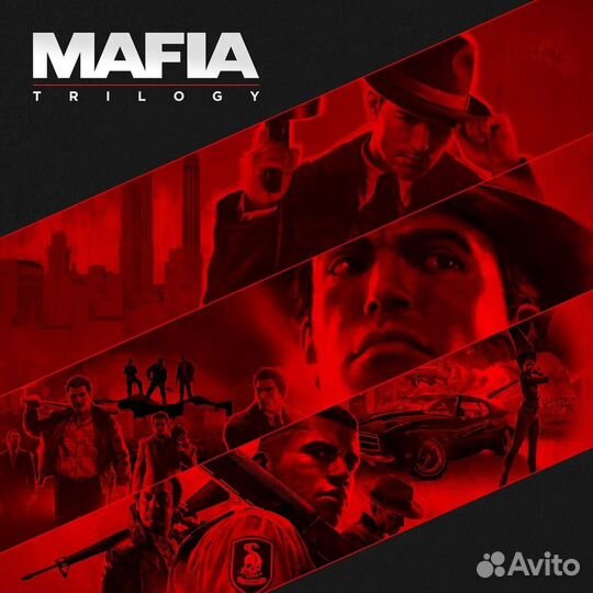 Mafia: Trilogy на PS4 и PS5