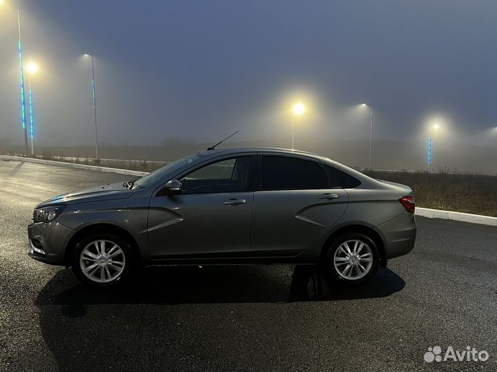 LADA Vesta 1.8 AMT, 2017, 140 000 км