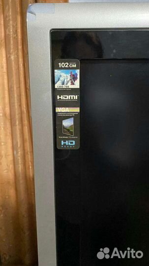 Телевизор BBK 40 диоганаль на запчасти или под вос