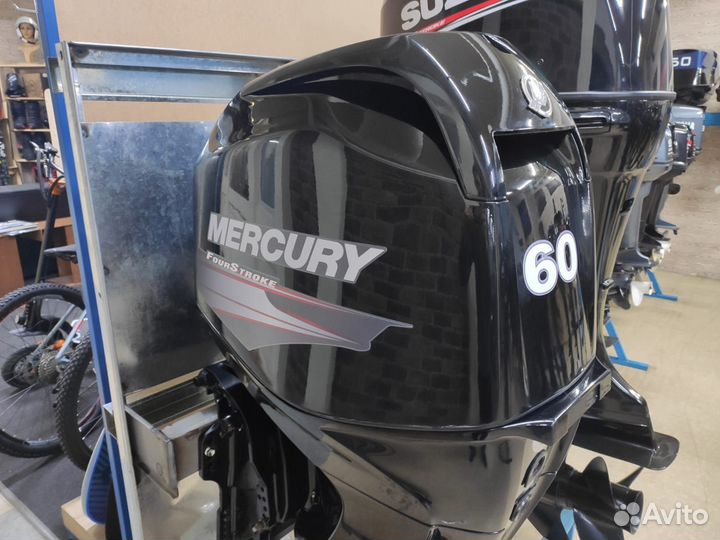 Лодочный мотор Mercury (Меркури) F60 elpt витрина
