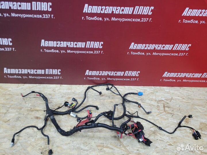 Проводка двигателя LADA X-Ray