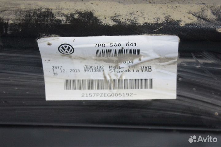 Volkswagen Touareg NF - Подрамник задний