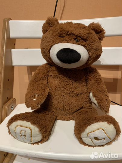 Плюшевый медведь не рабочий