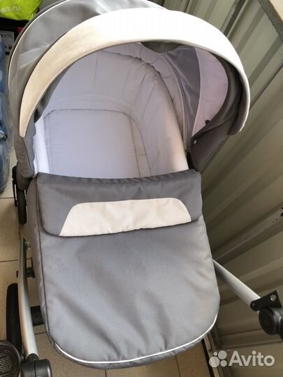 Коляска-люлька Inglesina Sofia на шасси Quad Bike