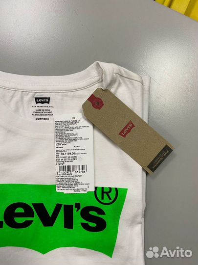 Футболка женская Levi's оригинал XS