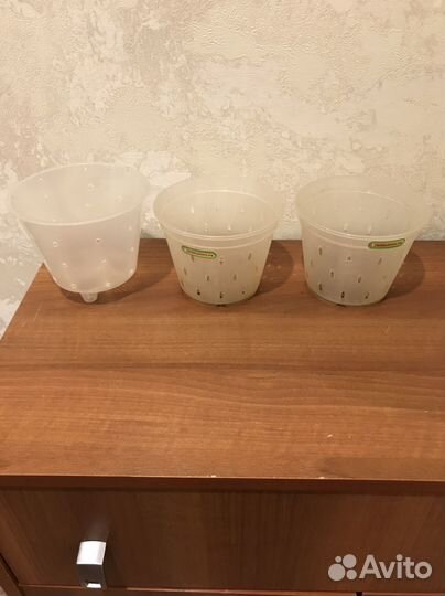 Горшки для орхидей