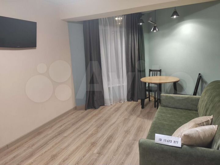 Квартира-студия, 24 м², 1/4 эт.