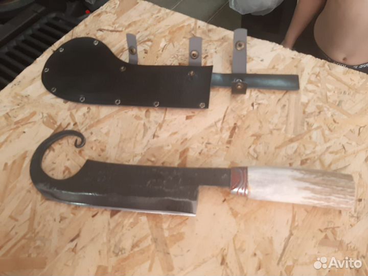 Топорик для рубки мяса - Гиймякеш