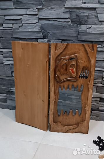 Нарды ручной работы