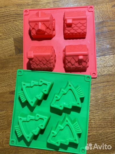 Формочки для выпечки силикон