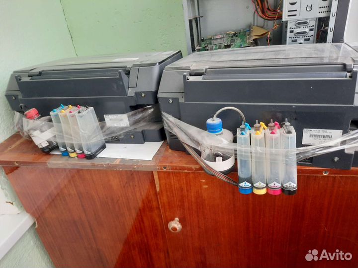 Мфу Epson Stylus CX4300 c снпч