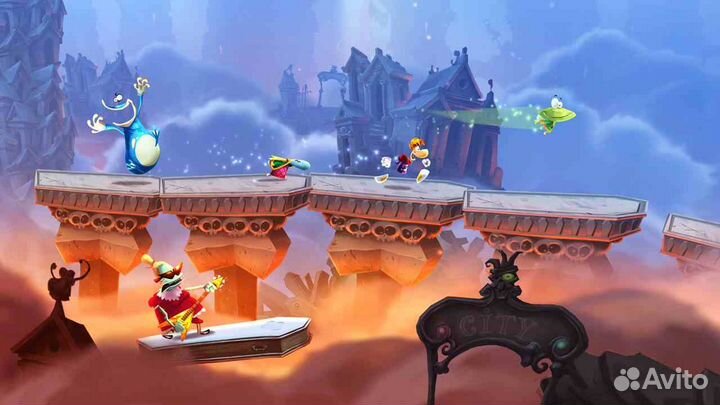 Rayman Legends Xbox One